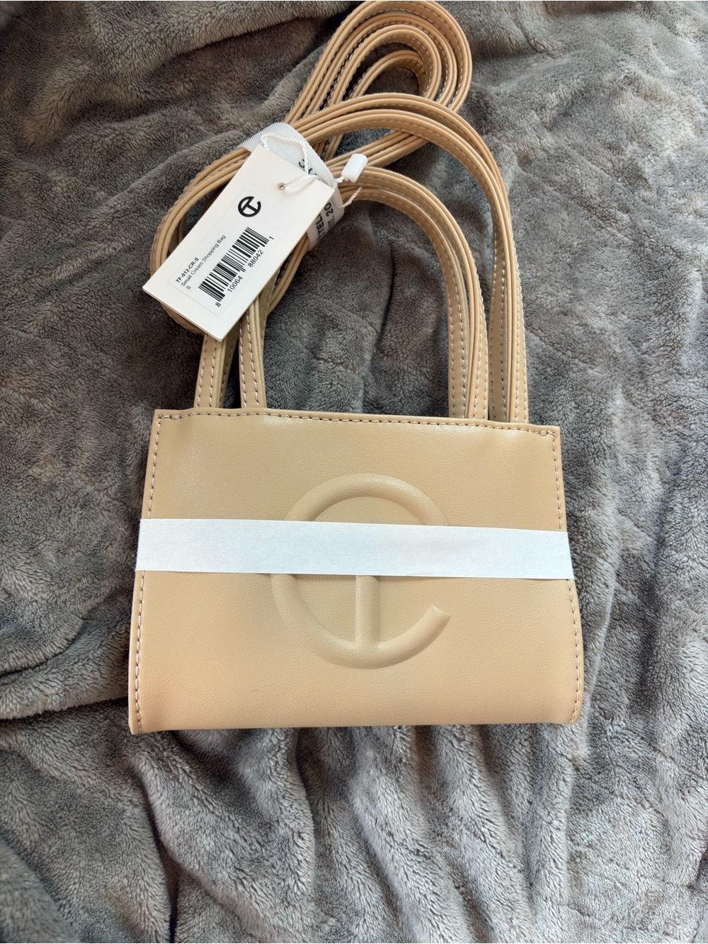 NWT TELFAR BEIGE SMALL BAG